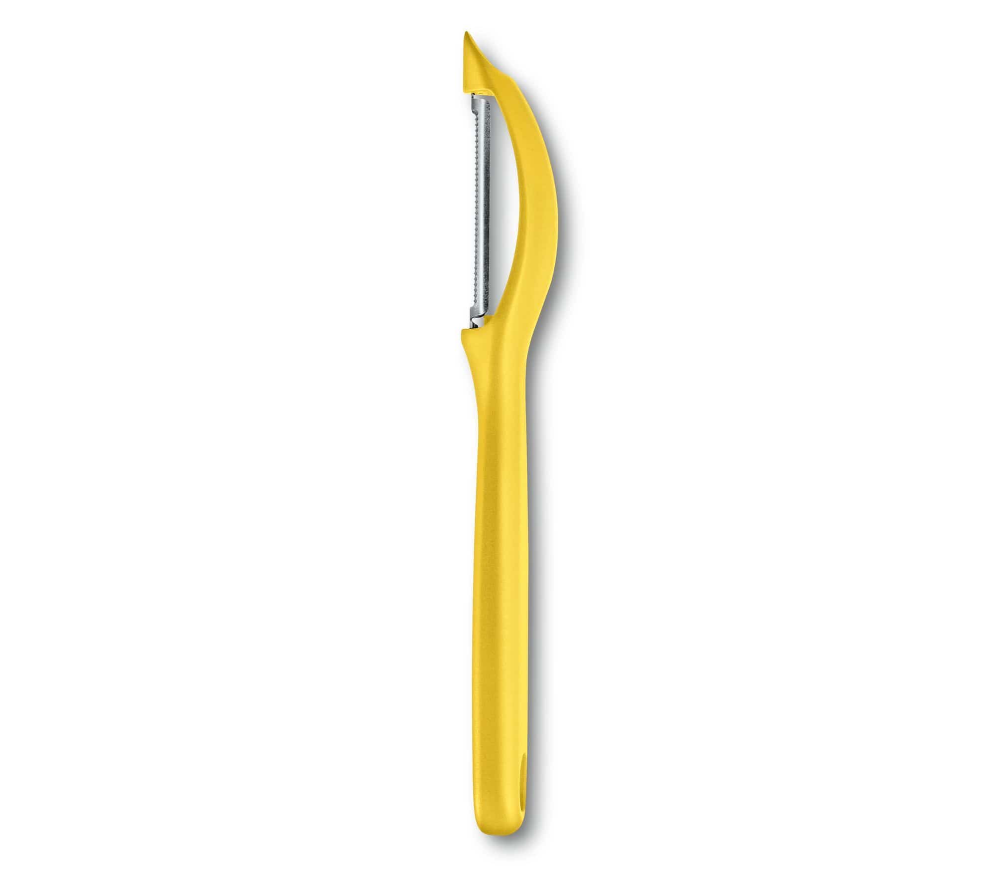 VICTORINOX UNIVERSAL PEELER YELLOW WITH ULTRA SHARP EDGE - 7.6075.8
