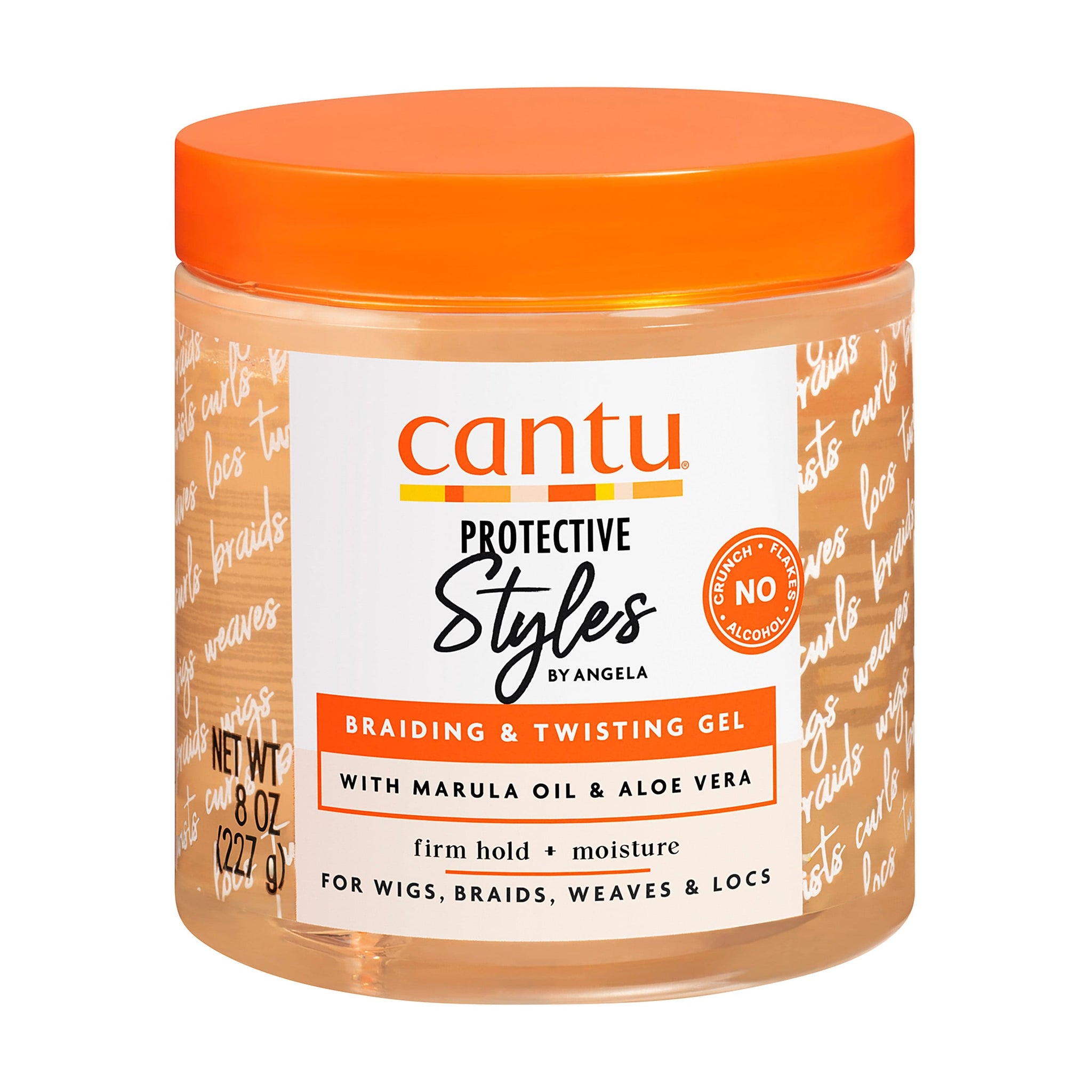 Cantu Protective Styles Braiding & Twisting Gel 237ml