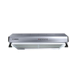 Bosch Series | 4 Under Cabinet Range Hood 60 cm - DHU665CGB, 1 Year Warranty