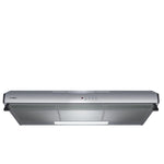 Bosch Built-In Under Cooker, Gas Cooker Hood 90 cm, Stainless Steel Gas Range Cooker Hood, German Engineering, DHU965CGB