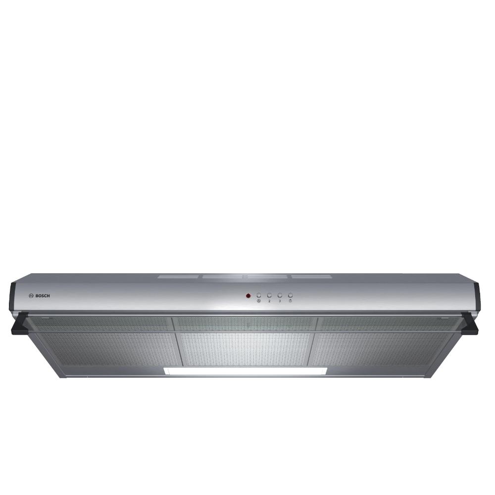 Bosch Built-In Under Cooker, Gas Cooker Hood 90 cm, Stainless Steel Gas Range Cooker Hood, German Engineering, DHU965CGB