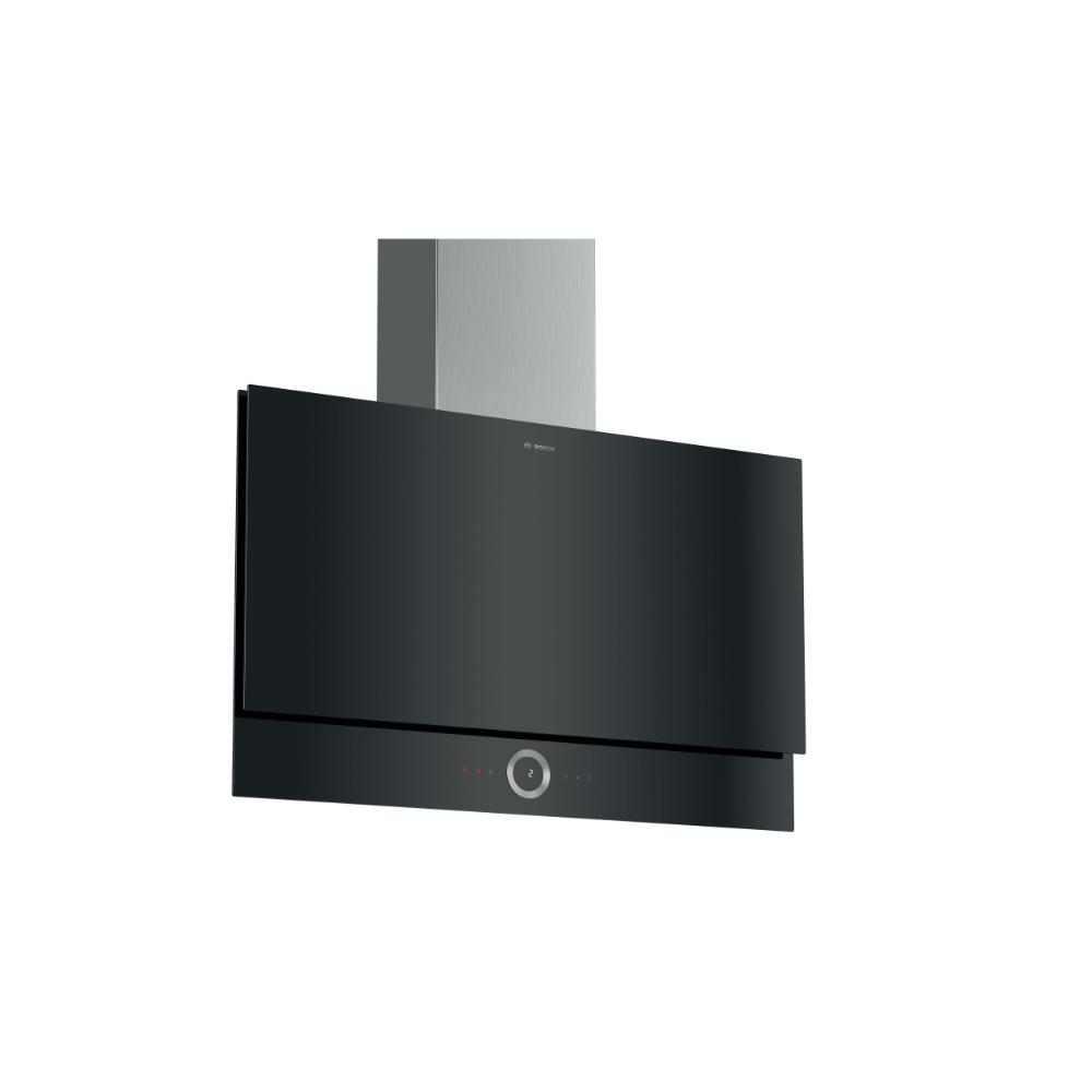 Bosch-Wall-Mounted Cooker Hood, 90 cm,Black, DWF97RV60B