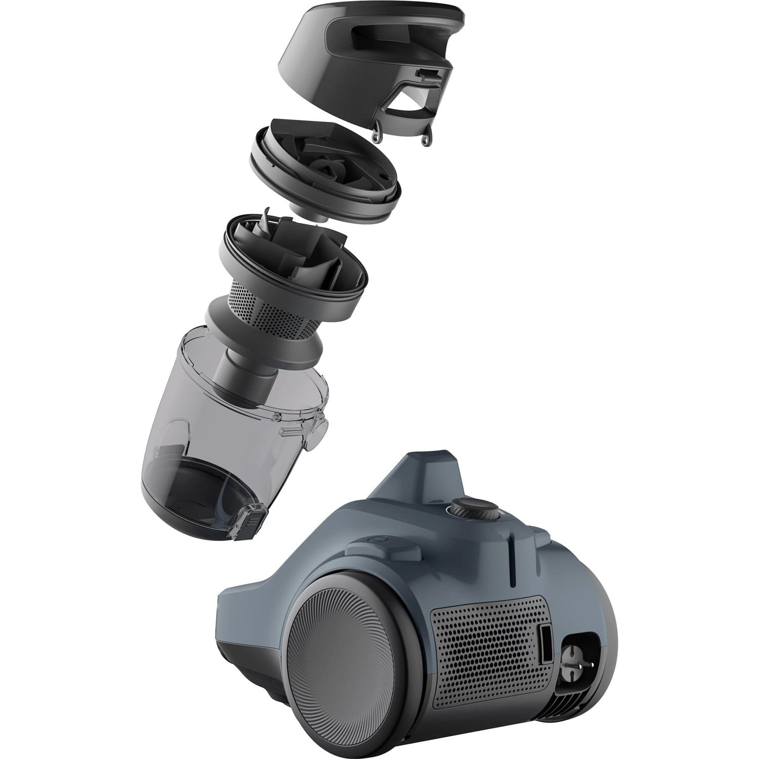 مكنسة كهربائية إلكترولوكس سعة 1.8 لتر بدون كيس