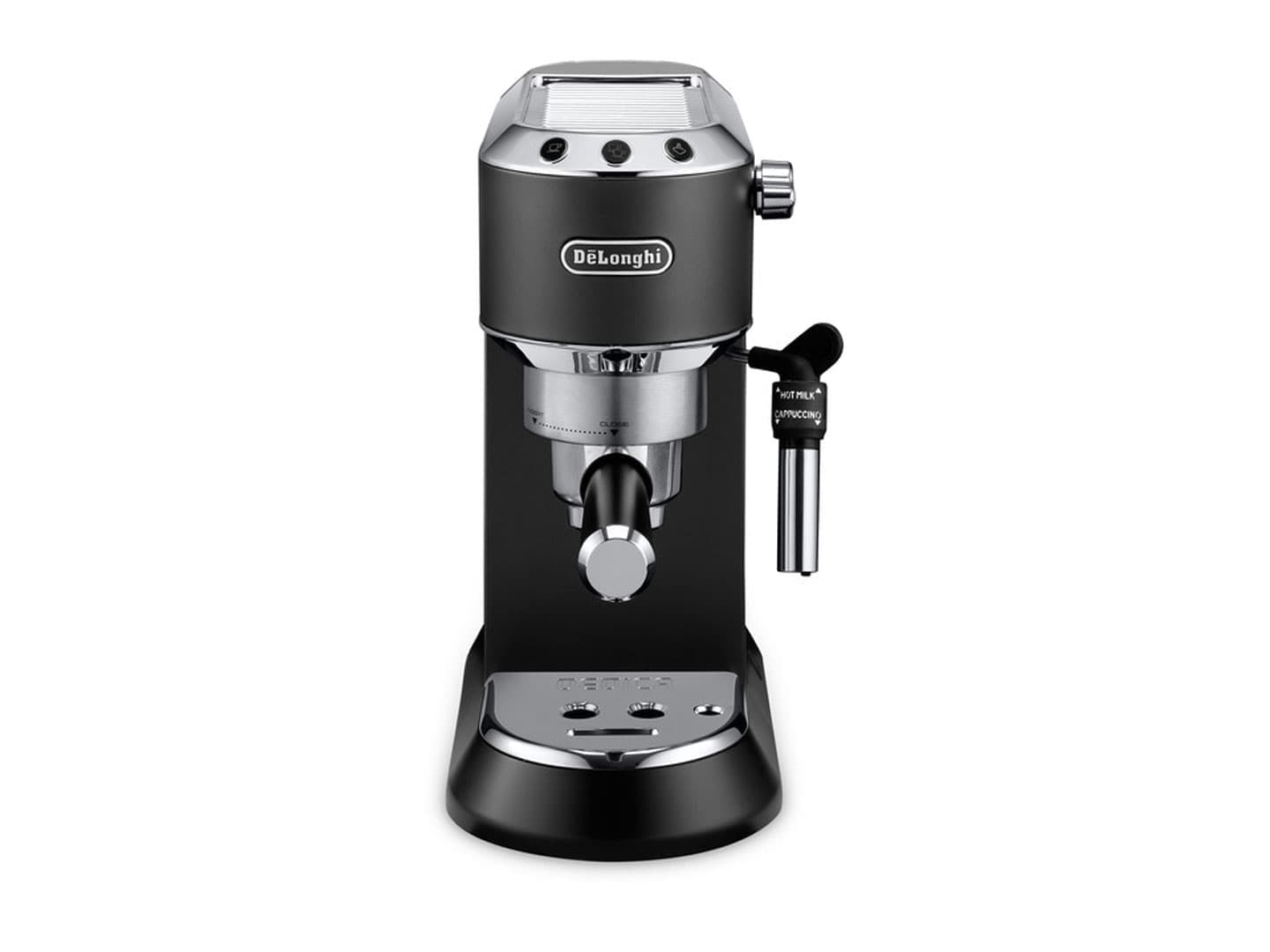 De'Longhi Dedica Style Pump Espresso Machine BLACK, EC685.BK+KG79 (Bundle) - Jashanmal Home