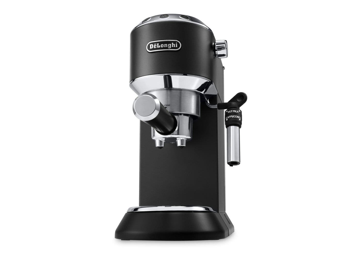 De'Longhi Dedica Style Pump Espresso Machine BLACK, EC685.BK+KG79 (Bundle) - Jashanmal Home