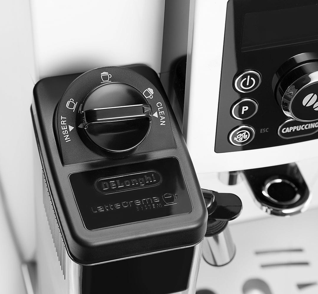 ماكينة قهوة ديلونجي الأوتوماتيكية من حبوب البن إلى الكوب