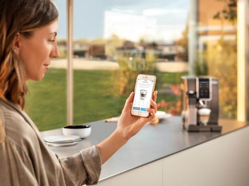 ماكينة القهوة ديلونجي ديناميكا بلس الأوتوماتيكية