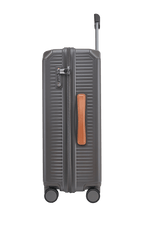 عربة أمتعة إيكولاك شوغون 28 بوصة بأربع عجلات مزدوجة لتسجيل الوصول، لون رمادي - PC148 28 رمادي