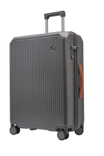 عربة أمتعة إيكولاك شوجون مقاس ٢٠ بوصة بأربع عجلات مزدوجة - PC148 20 رمادي