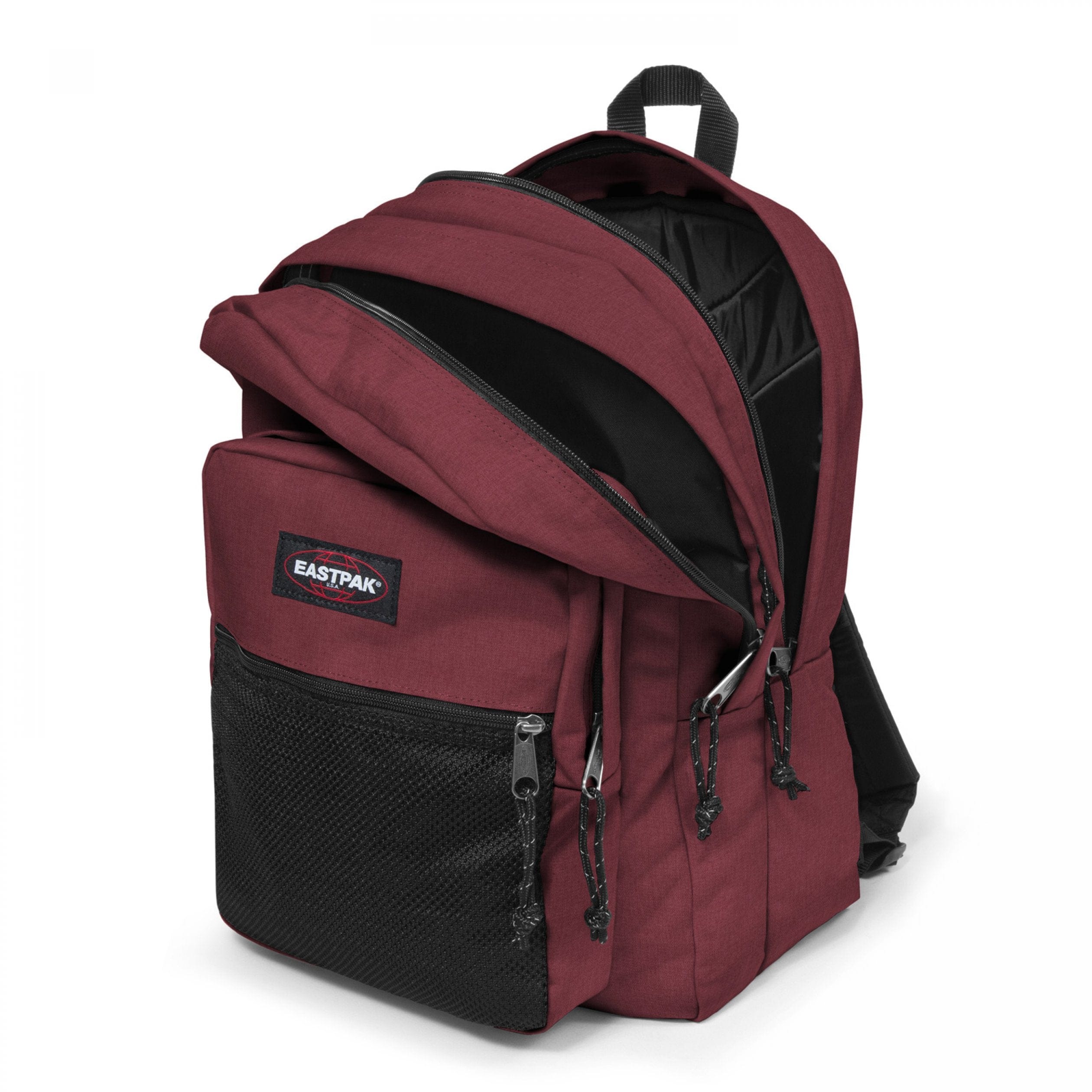 EASTPAK-Pinnacle-Large Backpack with laptop compartment-Crafty Wine-EK00006023S