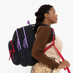 EASTPAK-Pinnacle-Large Backpack with laptop compartment-Kontrastvioletre-EK000060U66
