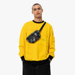 حقيبة خصر إيستباك سبرينغر فليم داكنة صغيرة - EK0000747J31