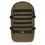 Eastpak-Floid Tact L-Medium backpack with bottle holder and laptop sleeve-Cs Mono Army-EK00024FO301