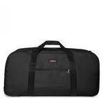 Eastpak-Warehouse +-Large Duffle bag with wheels-Black-EK00030E0081