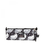 Eastpak-Benchmark Single-Small Pencil Case-Smiley Yy Black-EK0003725K21