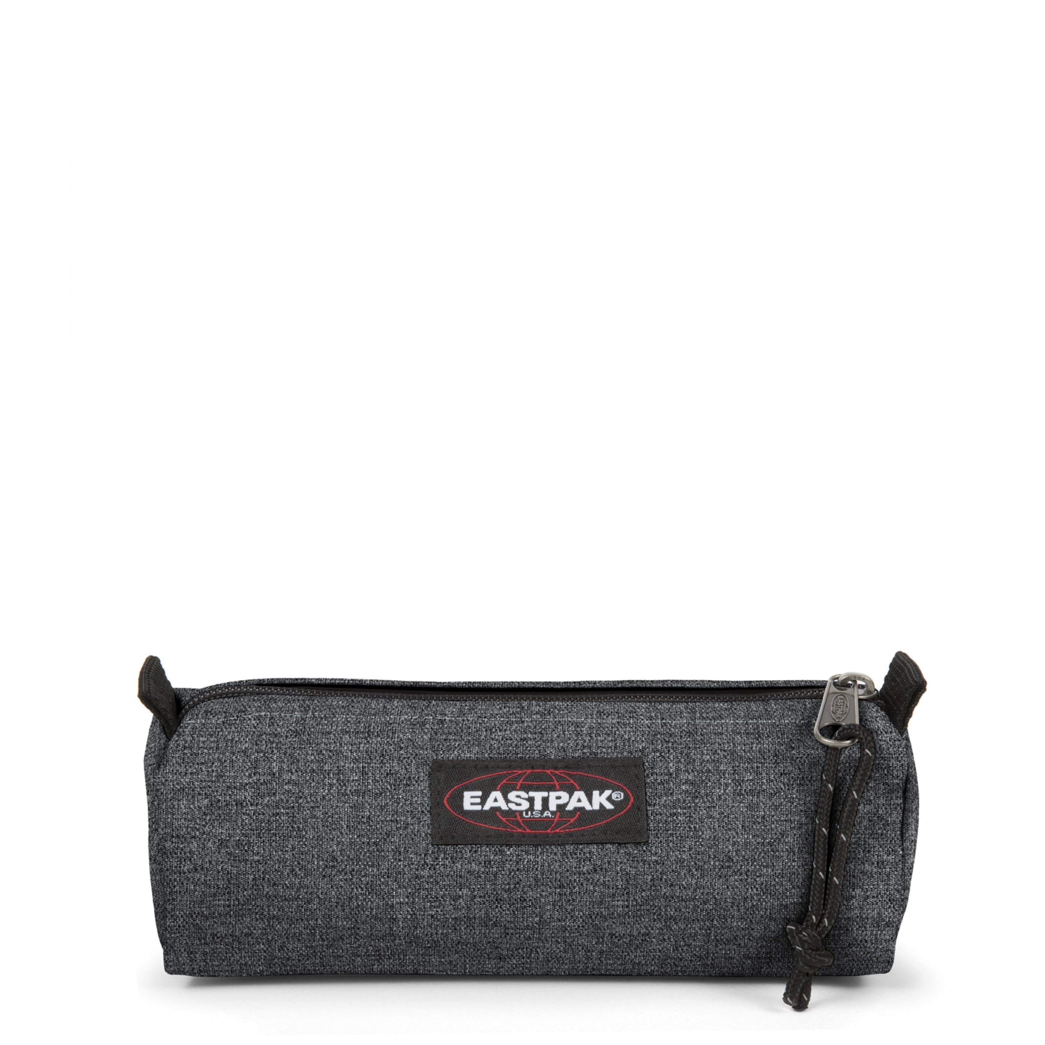 EASTPAK-Benchmark Single-Small Pencil Case-Black Denim-EK00037277H