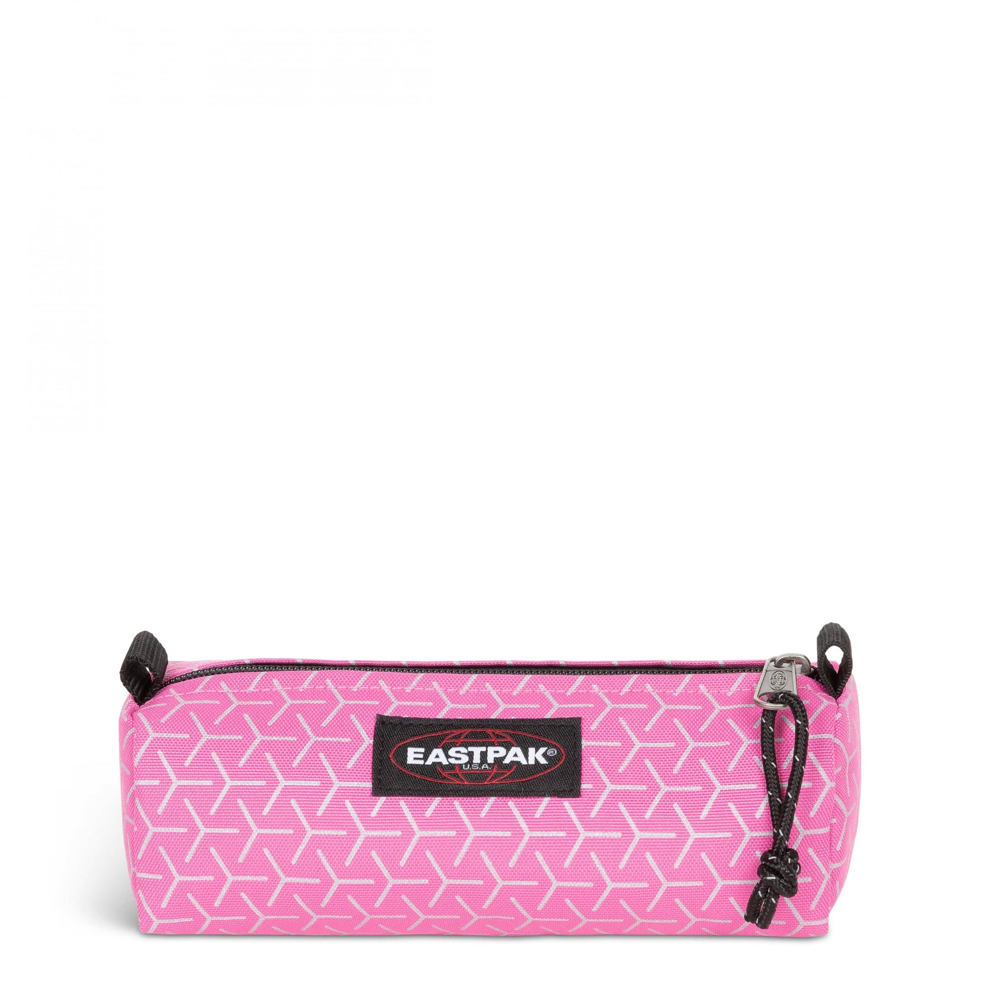 EASTPAK-Benchmark Single-Small Pencil Case-RefleksMetaPink-EK0003729D1