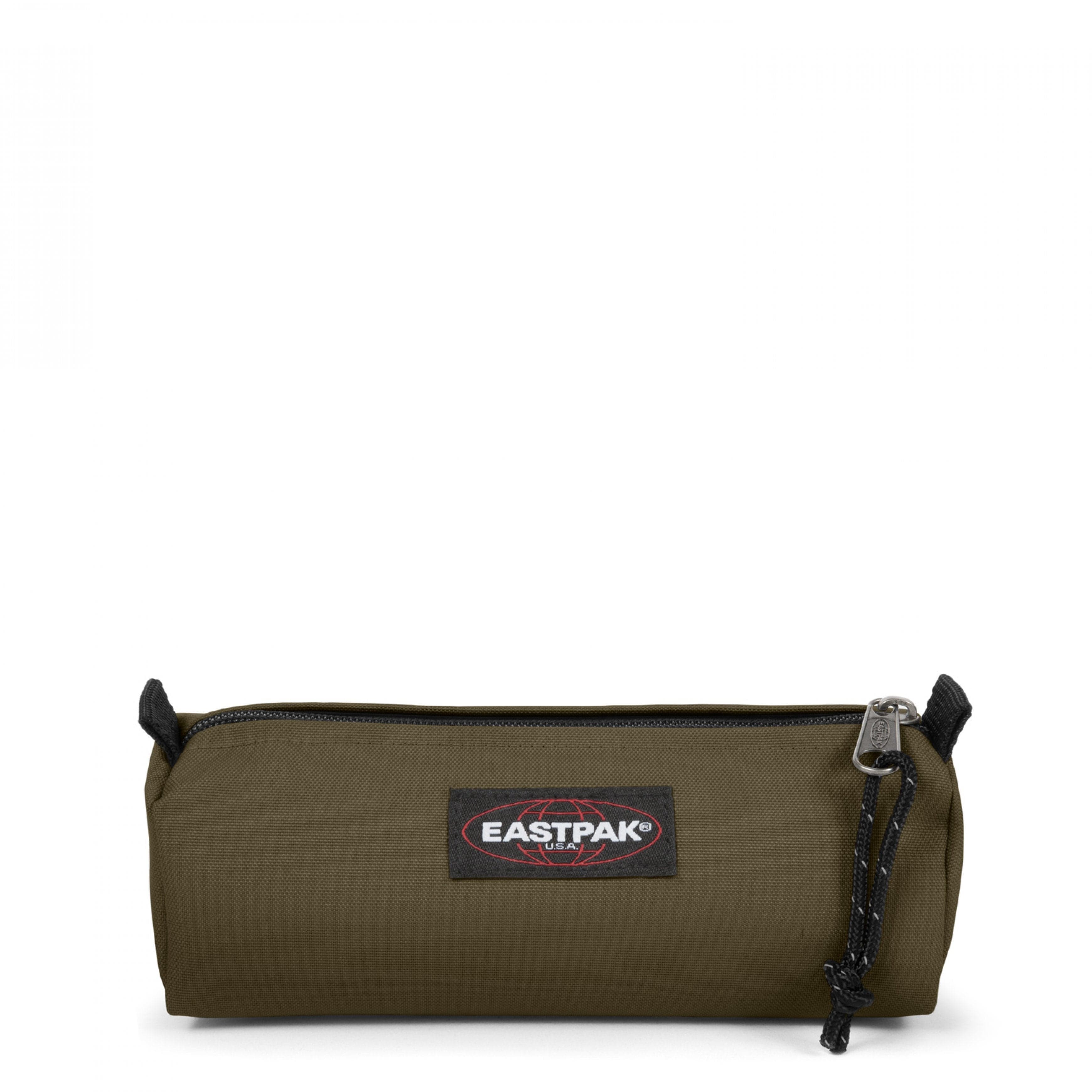 EASTPAK-Benchmark Single-Small Pencil Case-Army Olive-EK000372J32