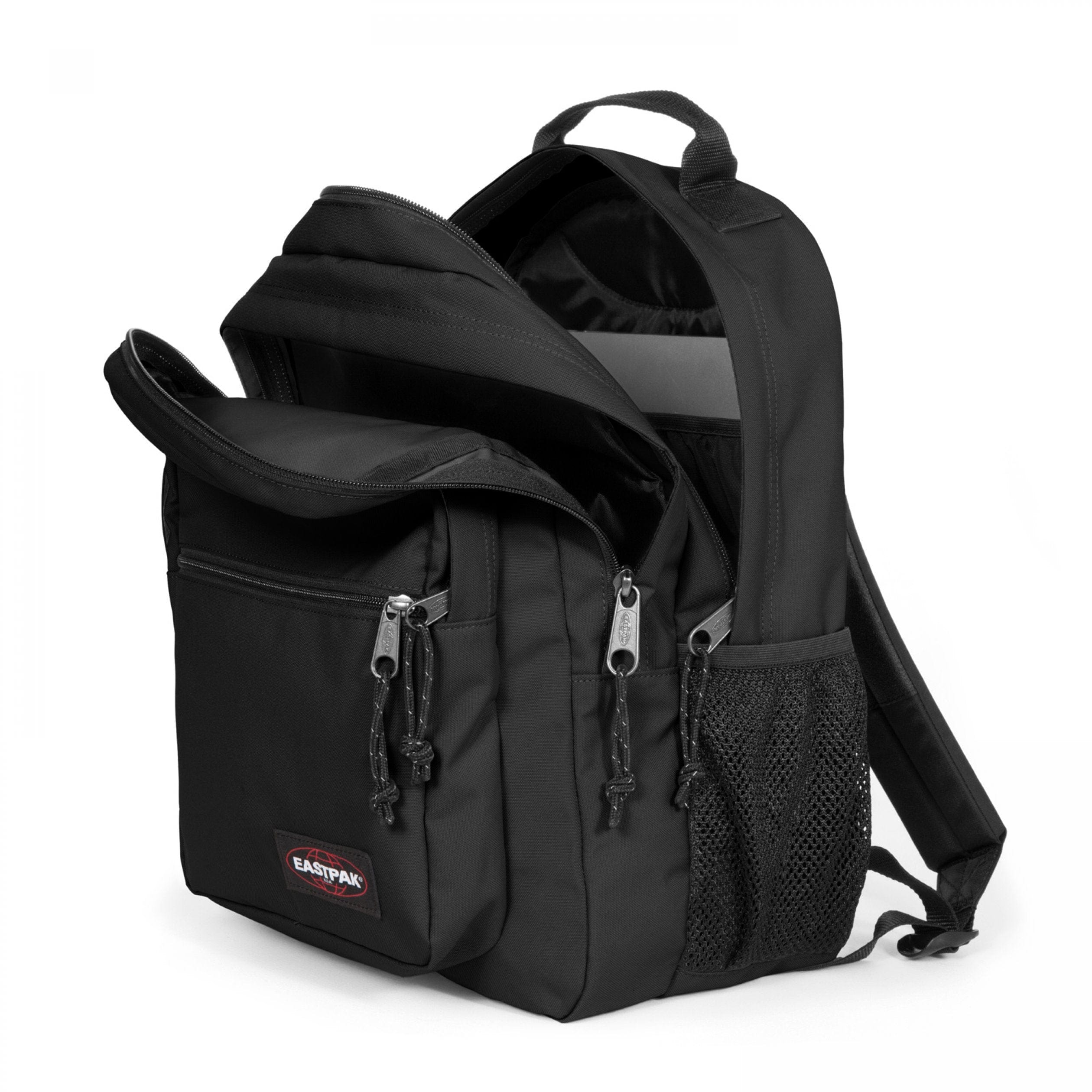 EASTPAK-Morius-Fully-functional backpack with multiple compartments-Black-EK00040F008