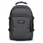 EASTPAK-Provider-Large Backpack with laptop compartment-Black Denim-EK00052077H