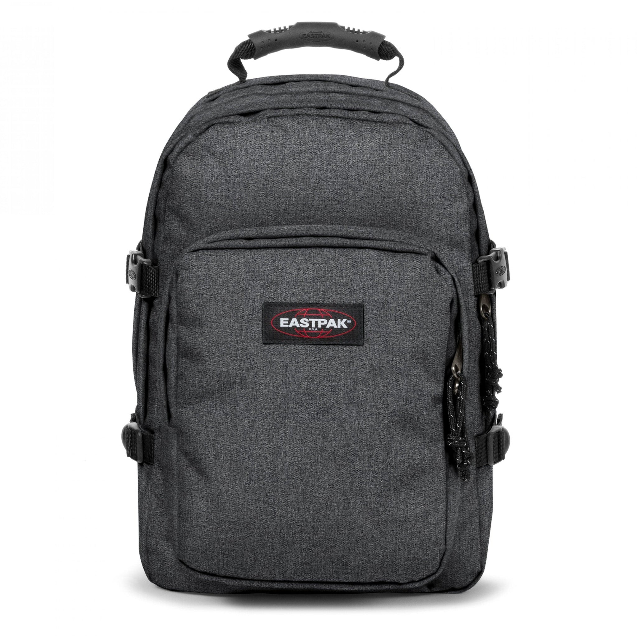 EASTPAK-Provider-Large Backpack with laptop compartment-Black Denim-EK00052077H