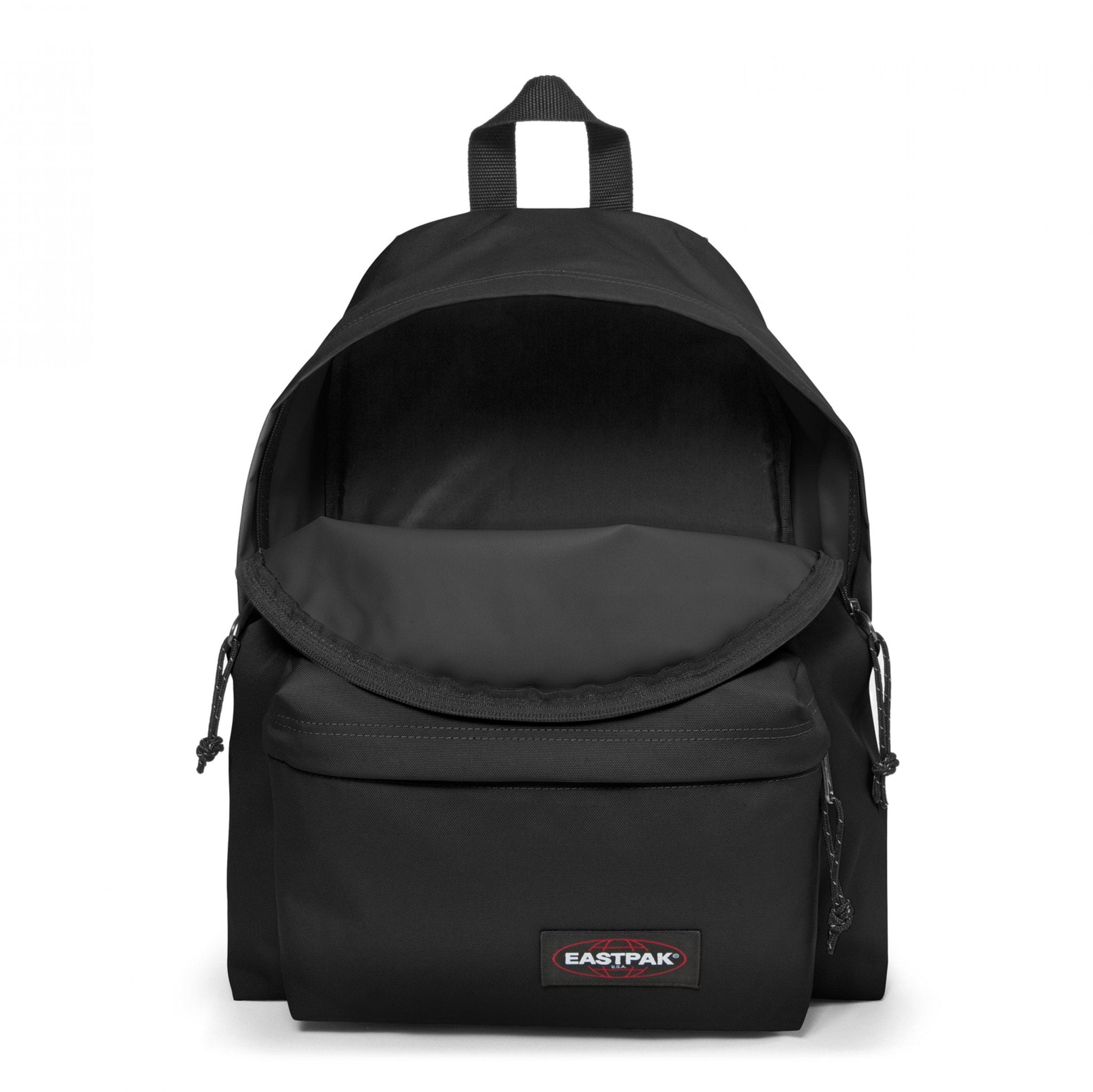 حقيبة ظهر Eastpak Padded Pak'R سوداء متوسطة الحجم - EK620008