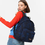 EASTPAK-Padded Pak'R-Medium Backpack-Camo Dye Navy-EK0006206A5