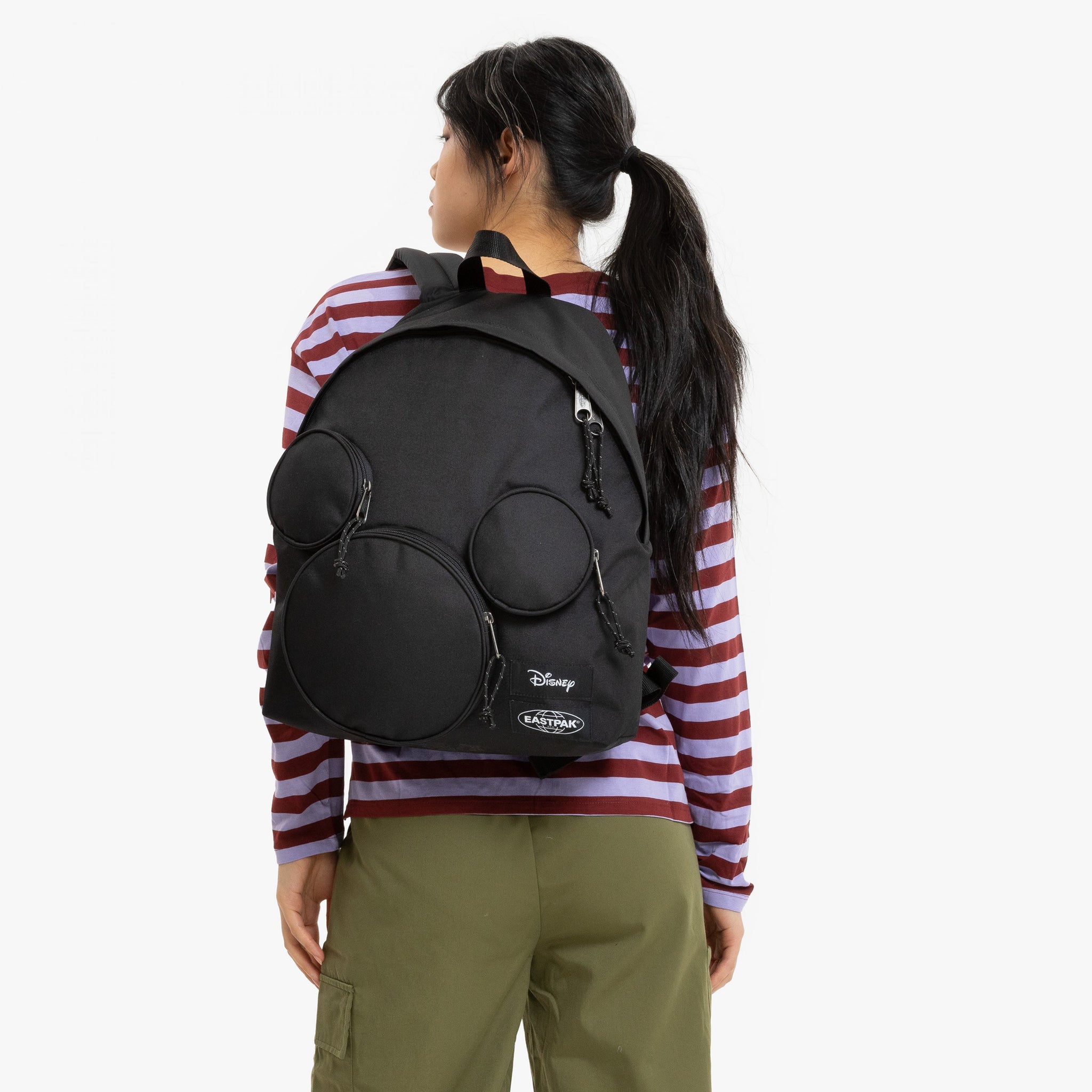 حقيبة ظهر Eastpak Padded Pak'R Mickey Special متوسطة الحجم - EK0006209E41