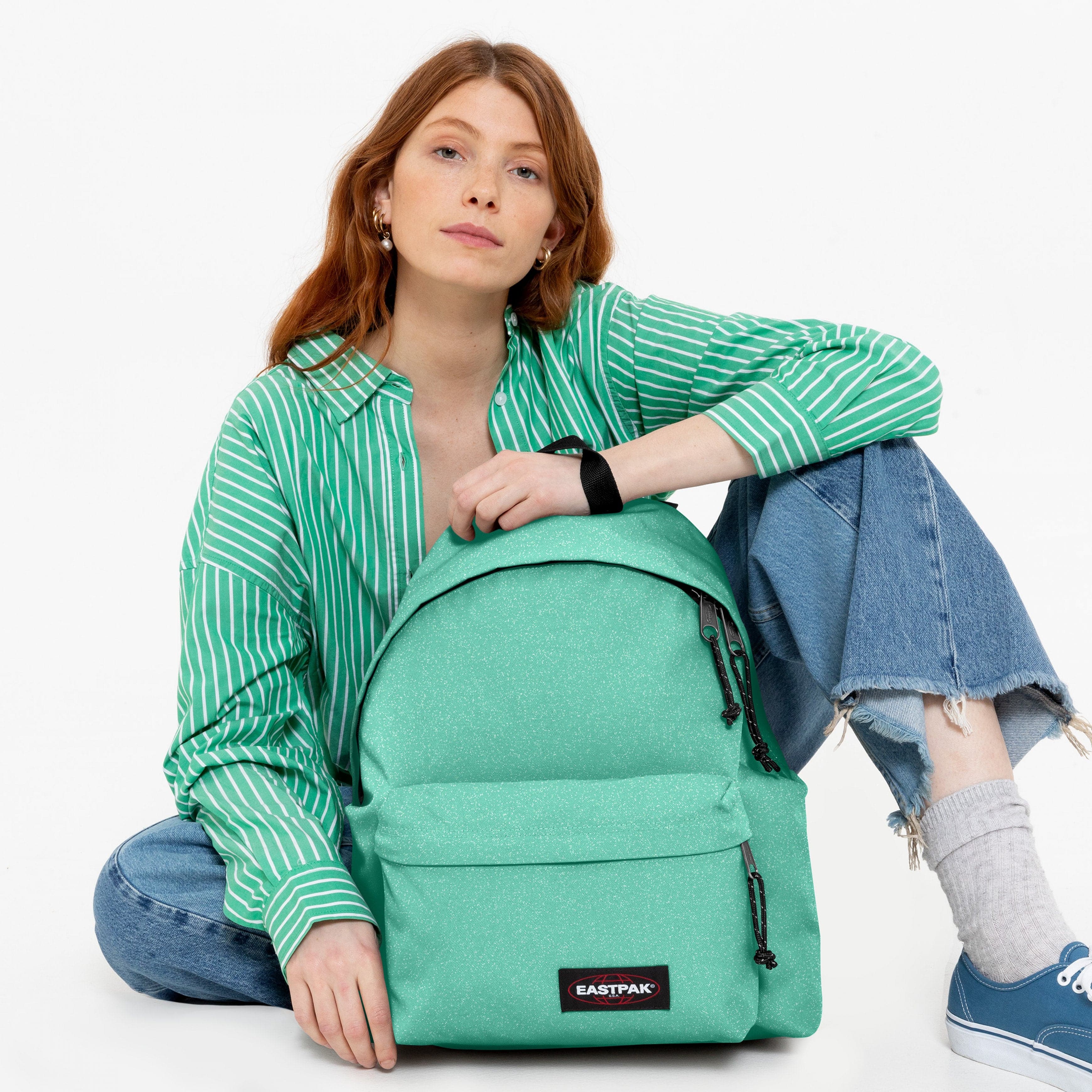 EASTPAK-Padded Pak'R-Medium Backpack-Sparkthoughtful-EK000620U65