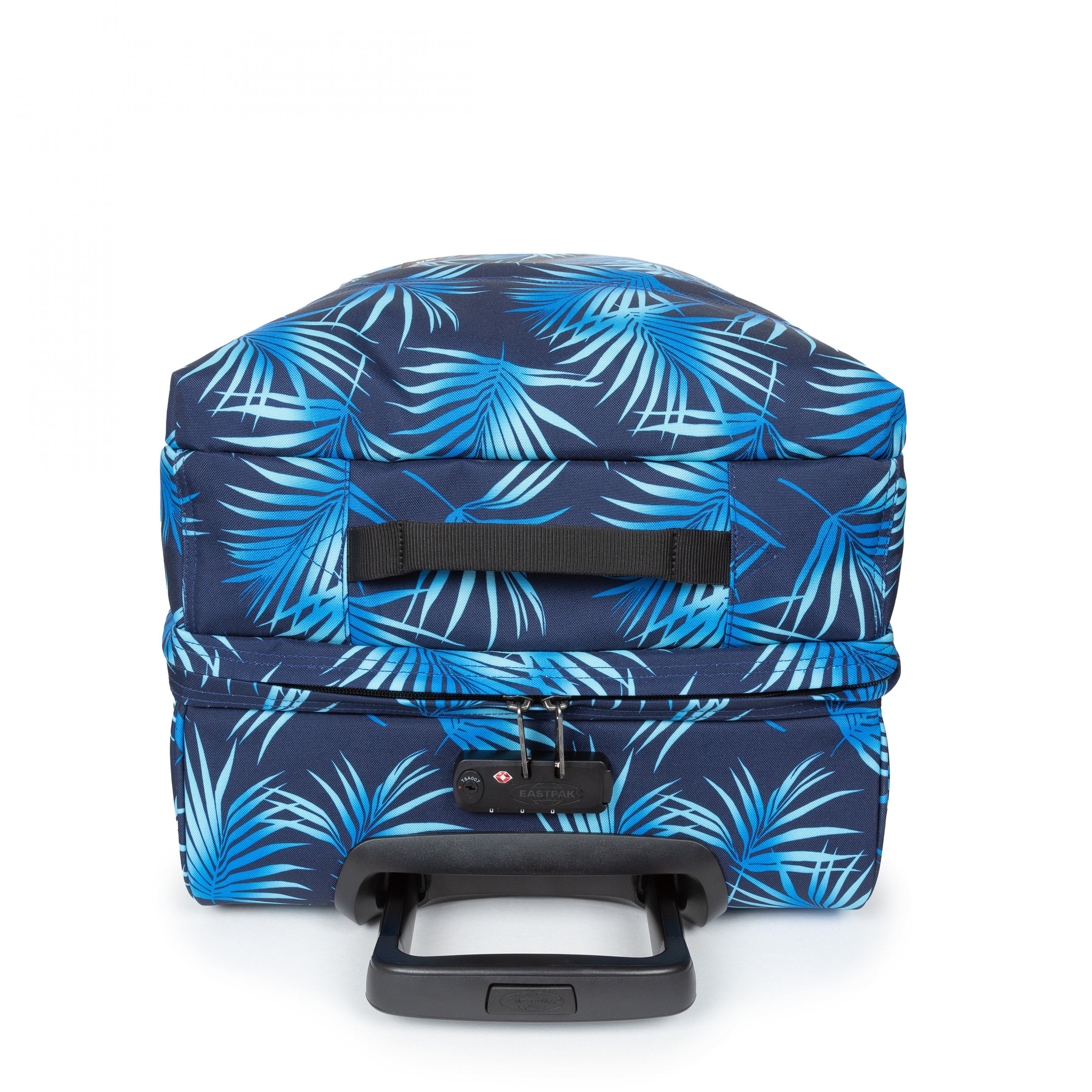 حقيبة سفر إيستباك ترانفرز إم بريز متوسطة الحجم بعجلات، لون أزرق داكن - EK00062L2K91