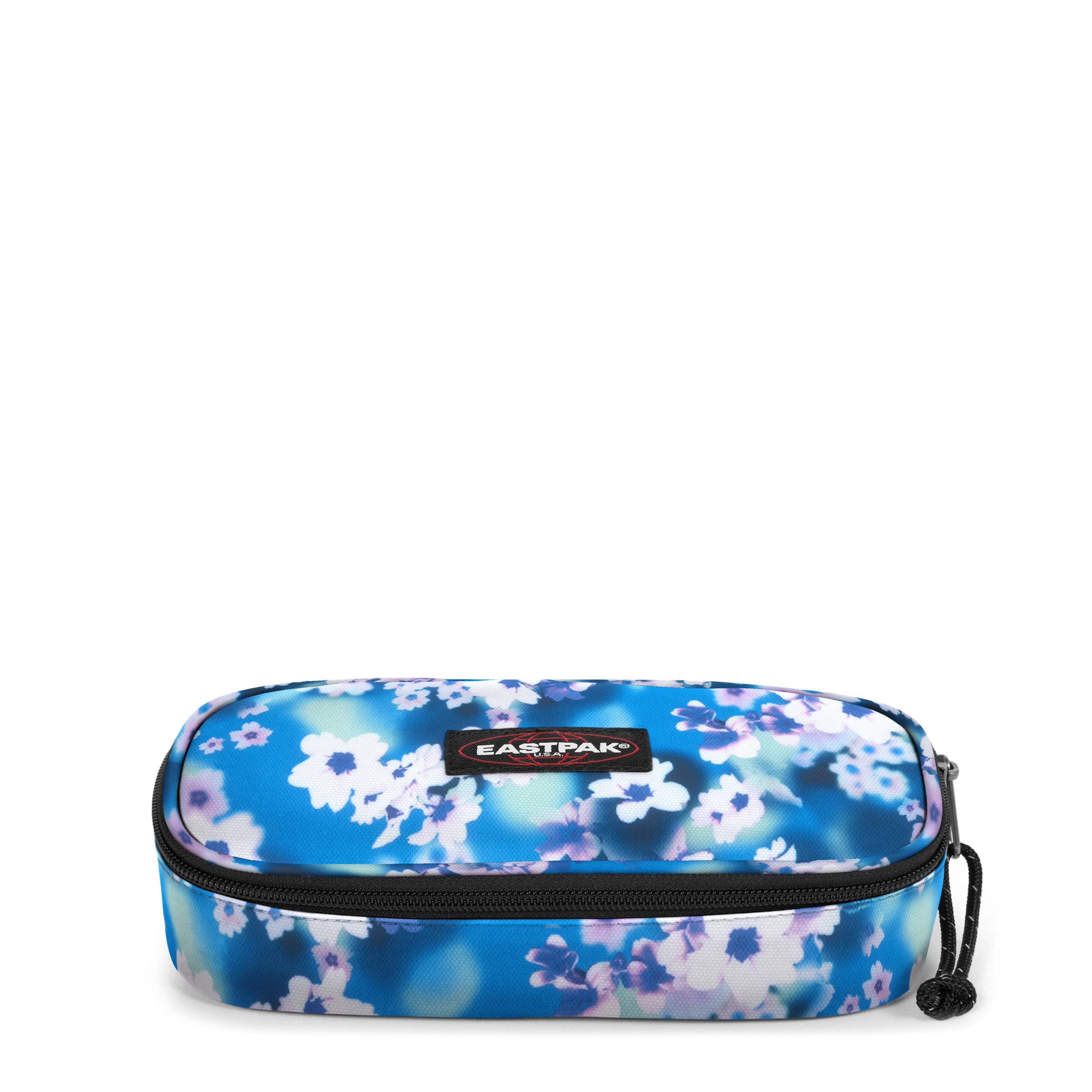 EASTPAK-Oval Single-Hard Pencil Case-Soft Blue-EK0007177D3