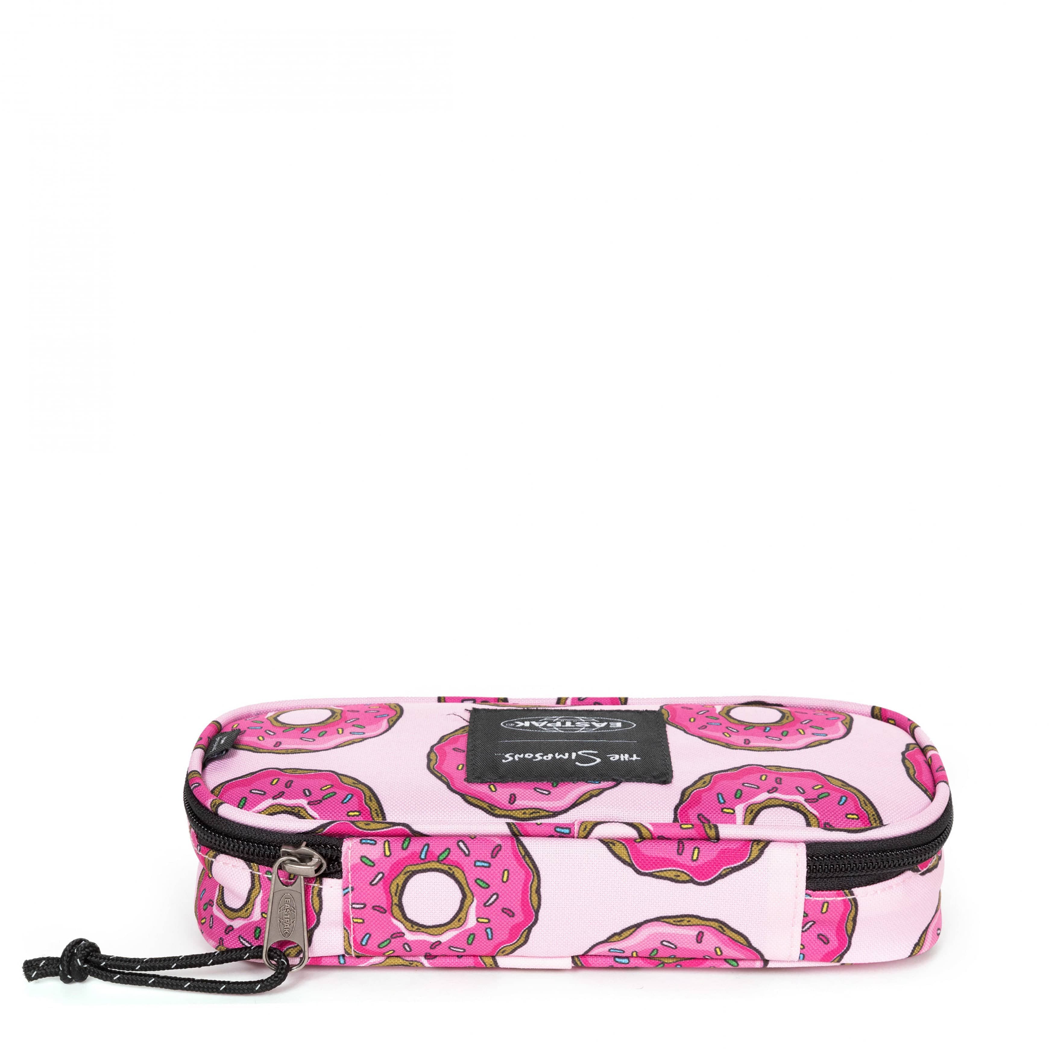 حافظة أقلام صلبة كبيرة بيضاوية من إيست باك بتصميم سيمبسون دوناتس - EK0007177D9