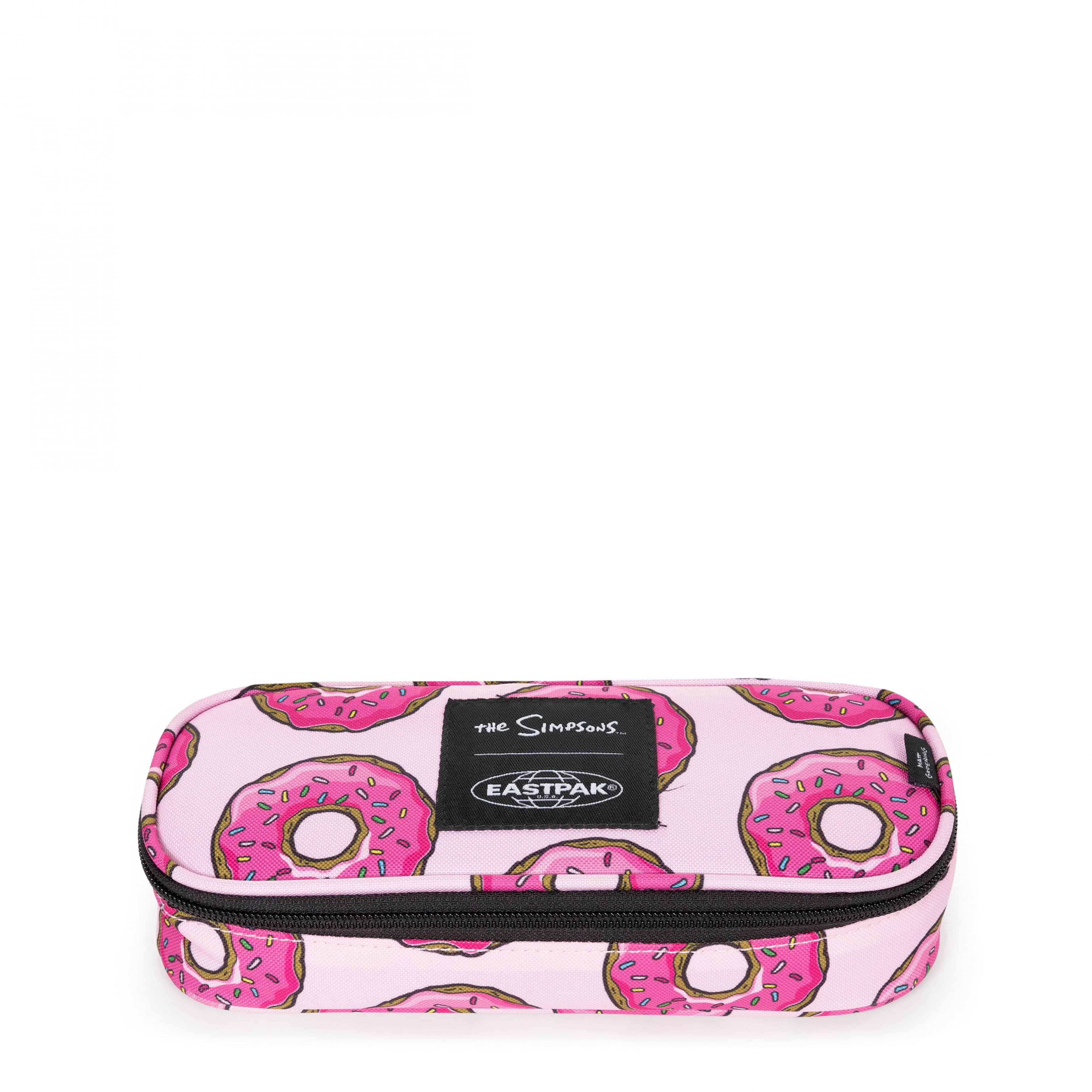 EASTPAK-Oval Single-Hard Pencil Case-Simpsons Donuts-EK0007177D9