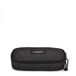 EASTPAK-Oval Single-Hard Pencil Case-Spark Black-EK000717N98