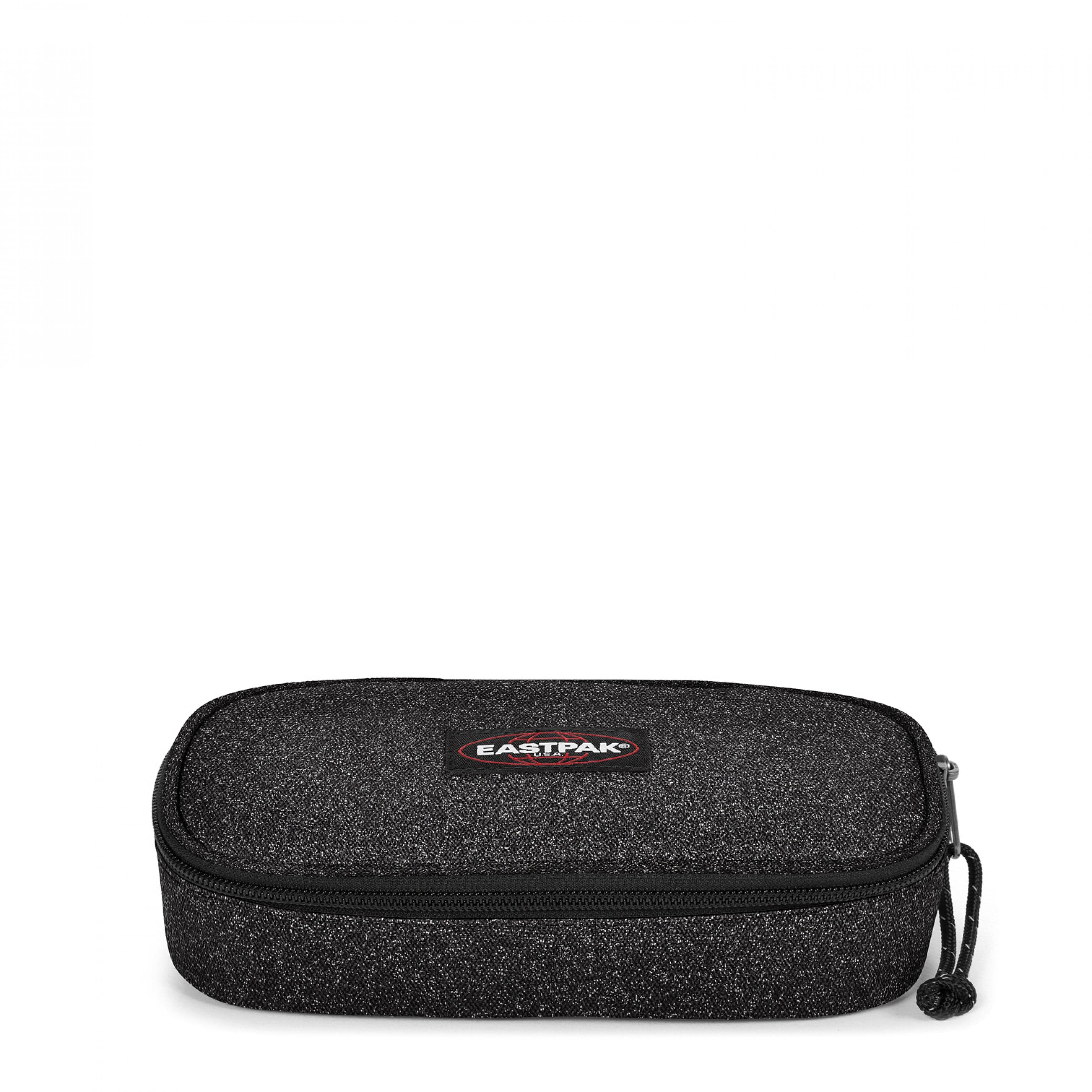 EASTPAK-Oval Single-Hard Pencil Case-Spark Black-EK000717N98