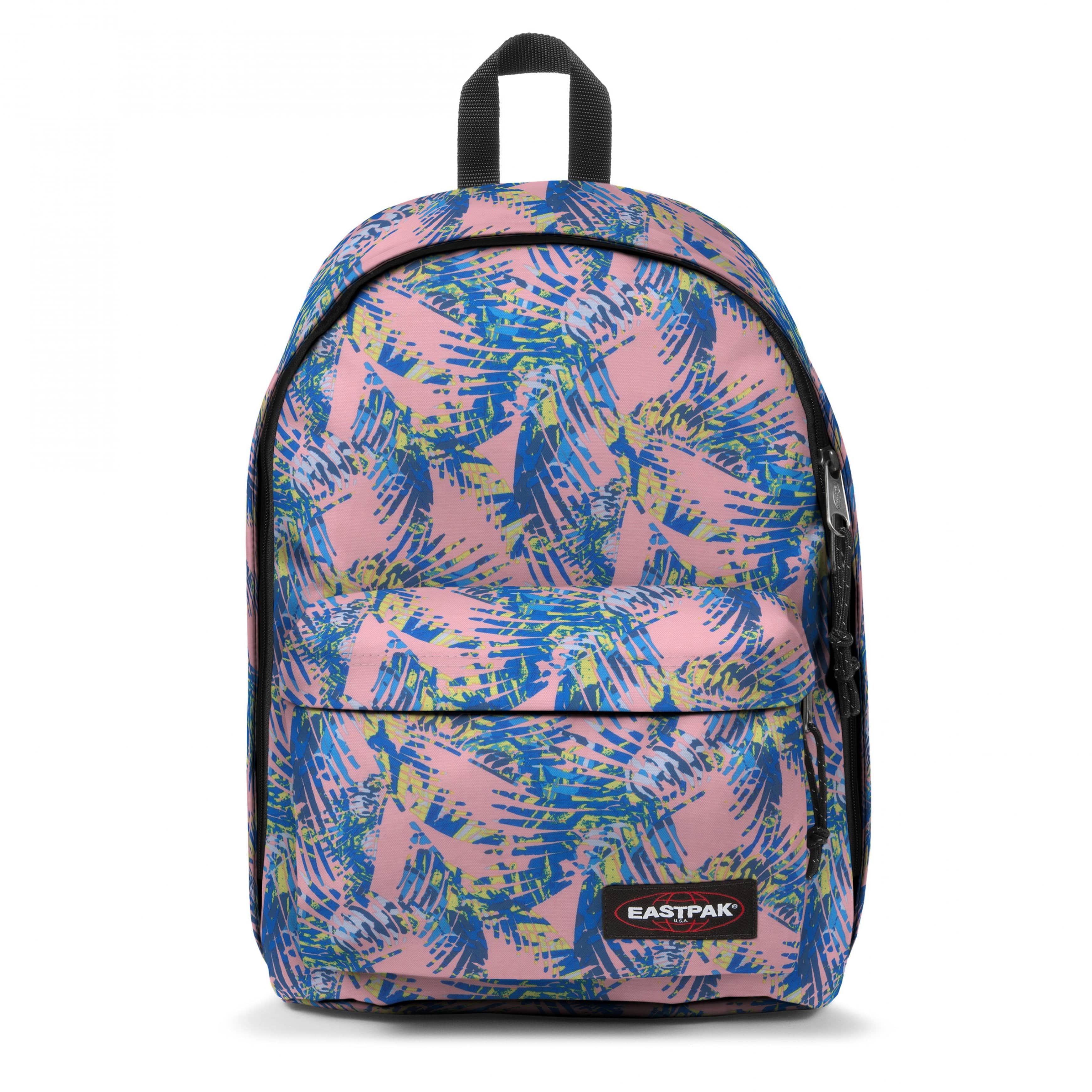 EASTPAK-Out Of Office-Medium Backpack with laptop protection-BrizeFiltPink-EK0007678D6