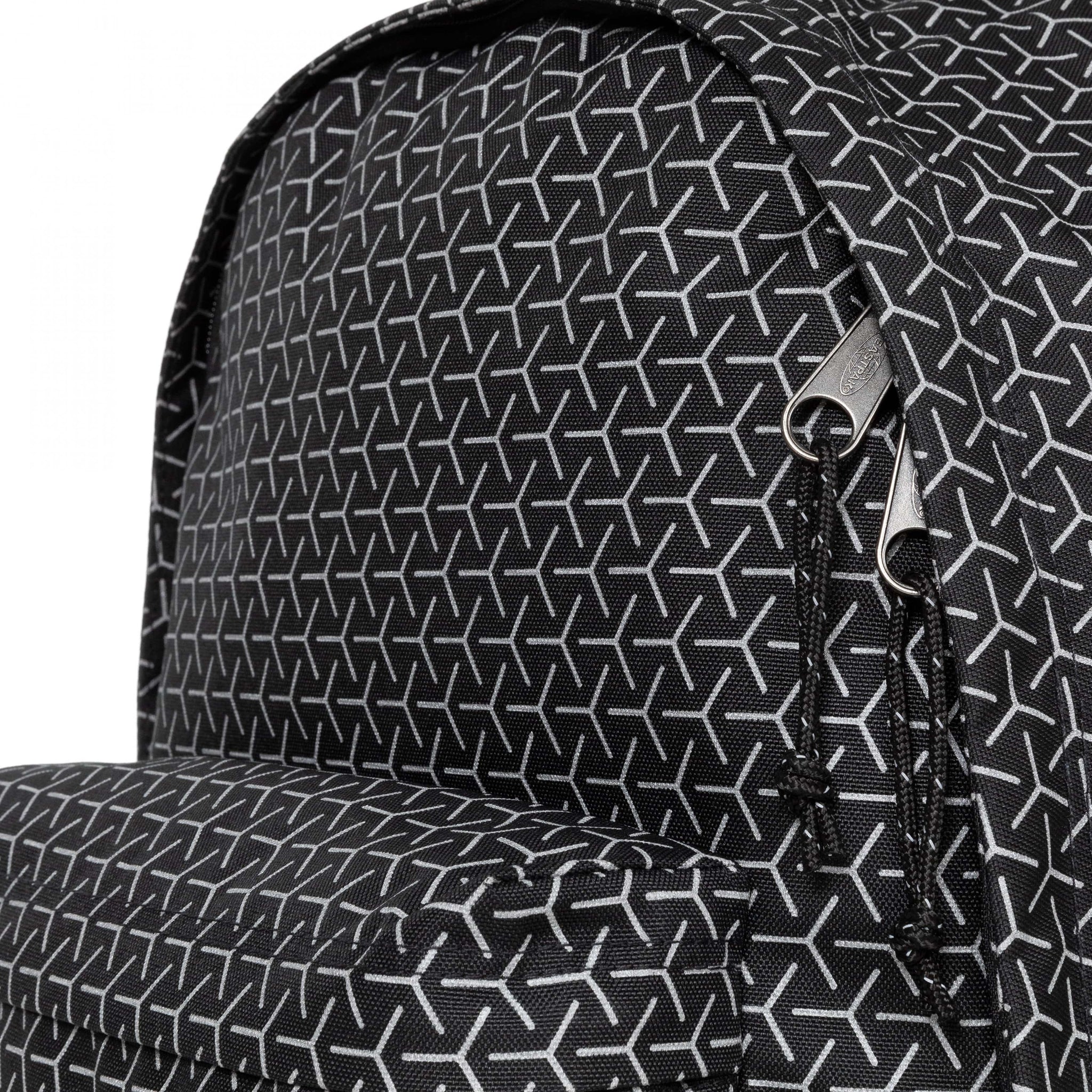 حقيبة ظهر إيستباك ريفلكس معدنية سوداء متوسطة الحجم للاستخدام خارج المكتب - EK0007678D8