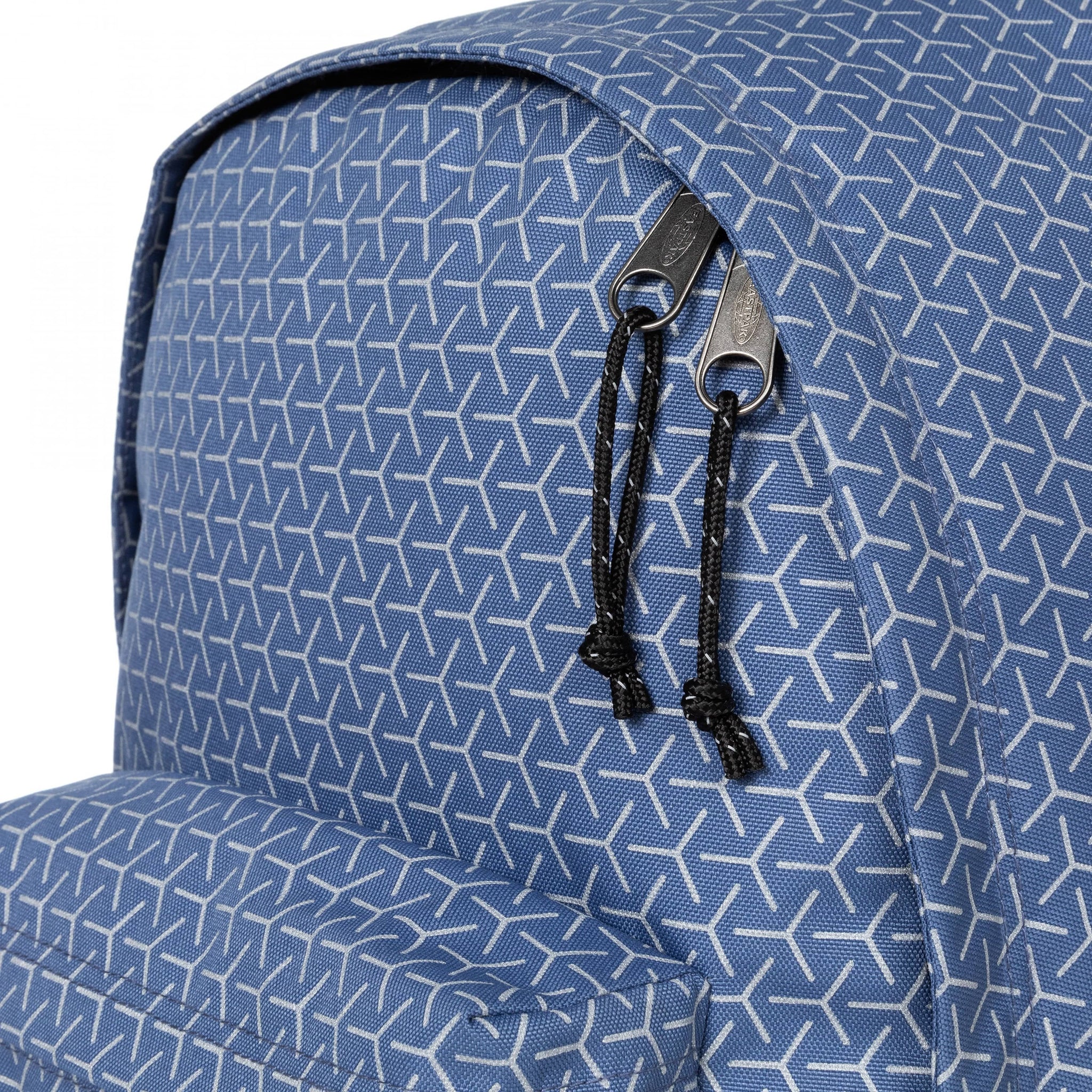 حقيبة ظهر إيستباك ريفلكس معدنية زرقاء متوسطة الحجم للاستخدام خارج المكتب - EK0007678D9