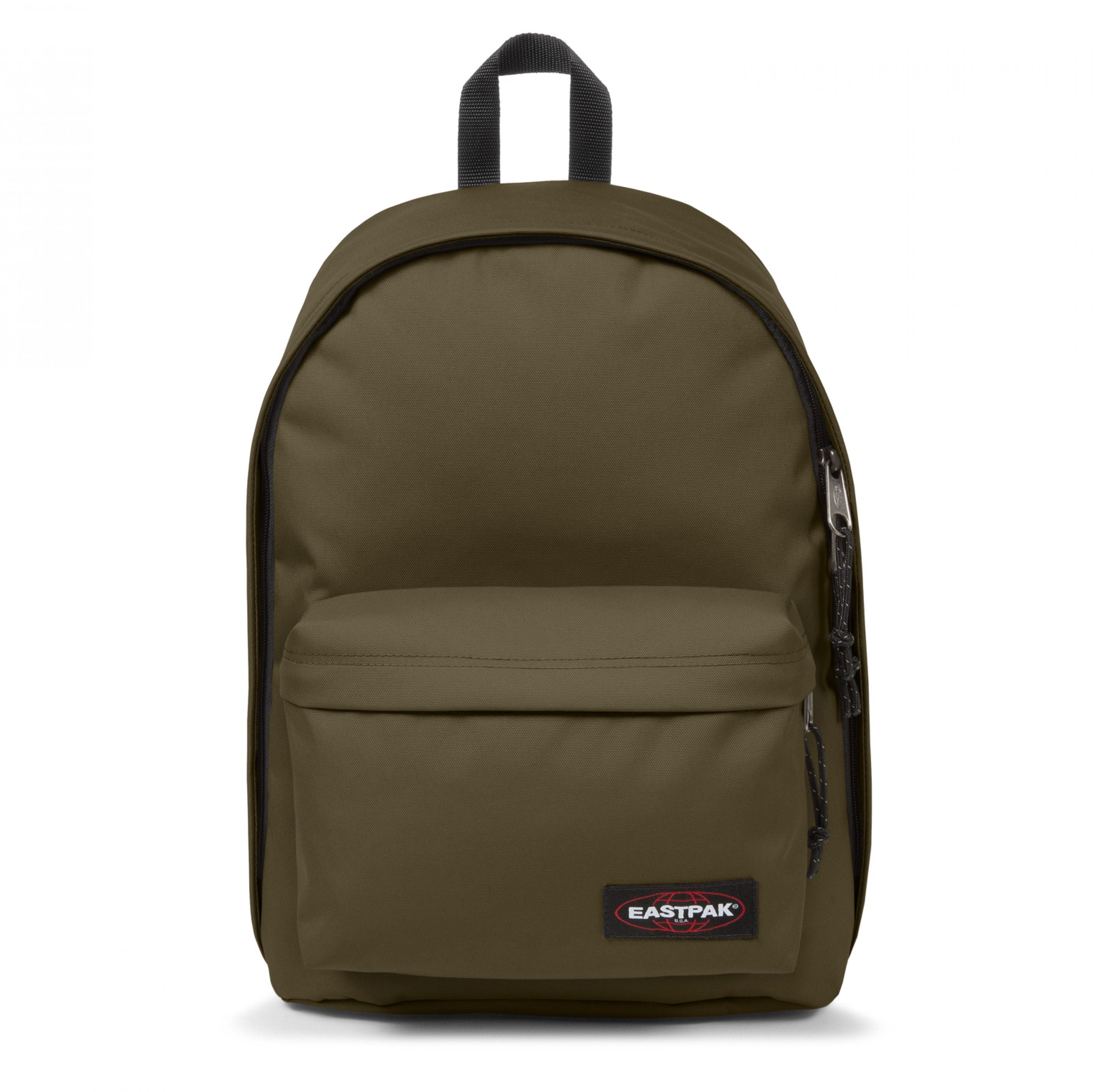 EASTPAK-Out Of Office-Medium Laptop Backpack-Army Olive-EK000767J32