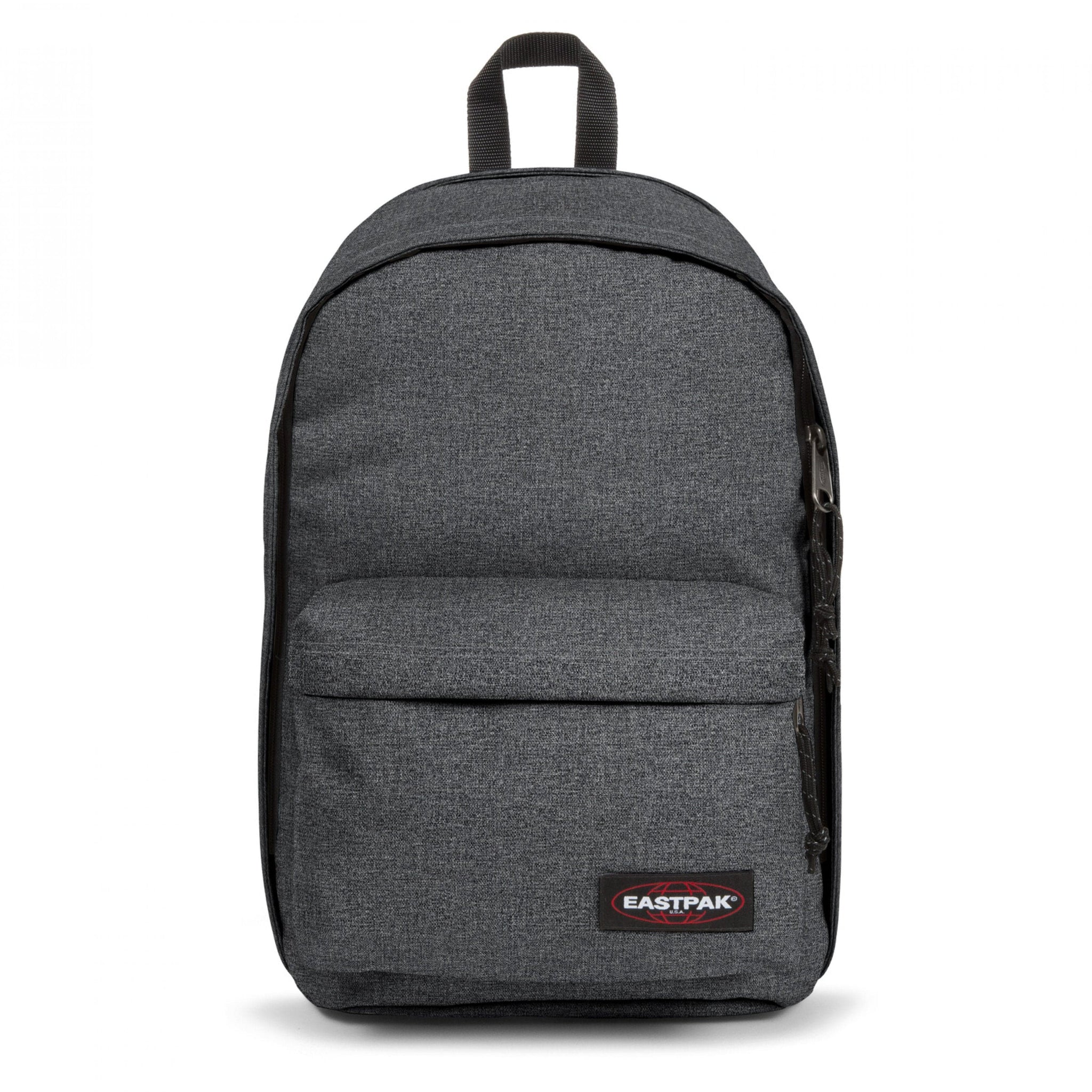 EASTPAK-Back To Work-Medium Backpack with laptop protection-Black Denim-EK00093677H