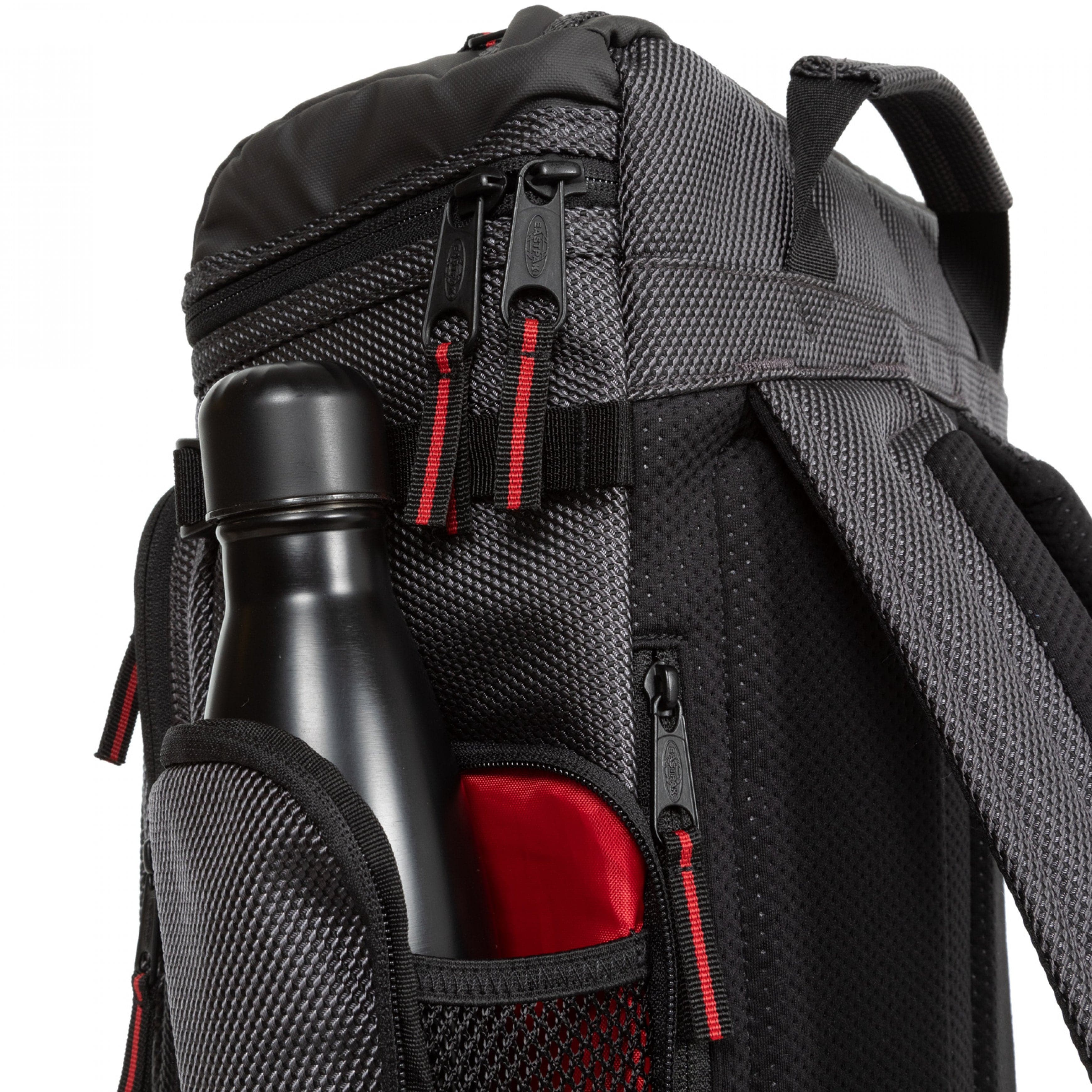 حقيبة ظهر إيست باك تيكوم توب CNNCT كبيرة رمادية اللون - EK00093DI97