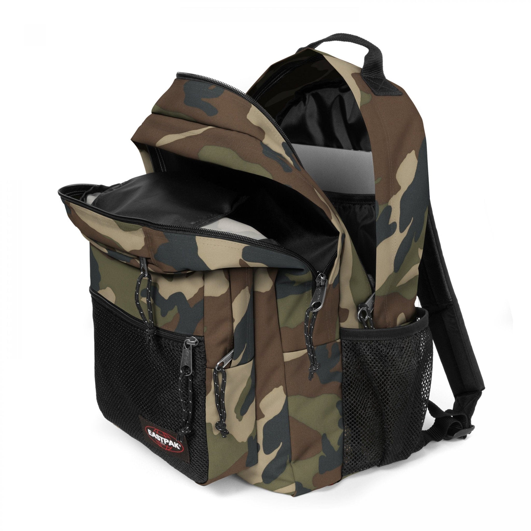 EASTPAK-Pinzip-Large Backpack with laptop compartment-Camo-EK0A5B9Q181
