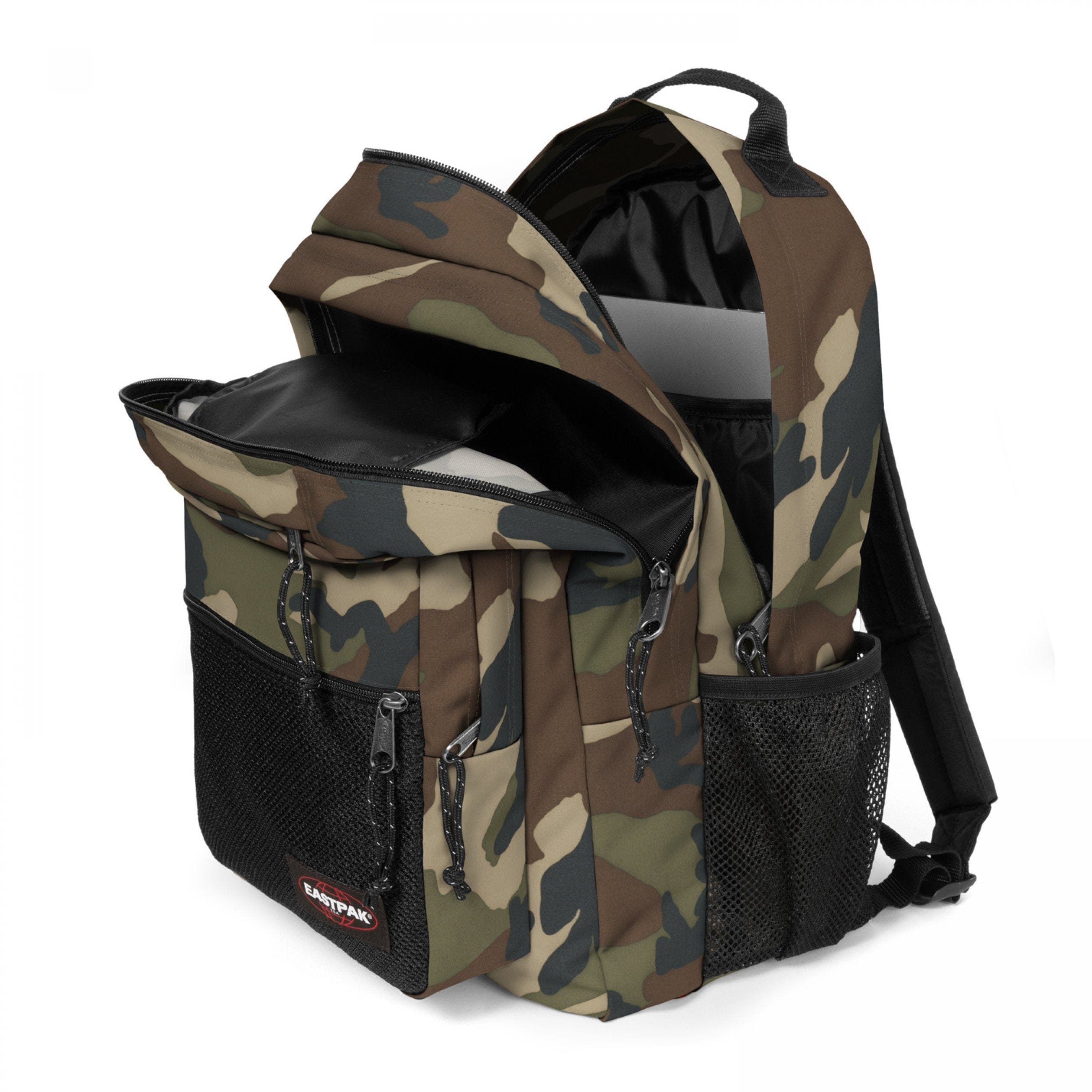 EASTPAK-Pinzip-Large Backpack with laptop compartment-Camo-EK0A5B9Q181