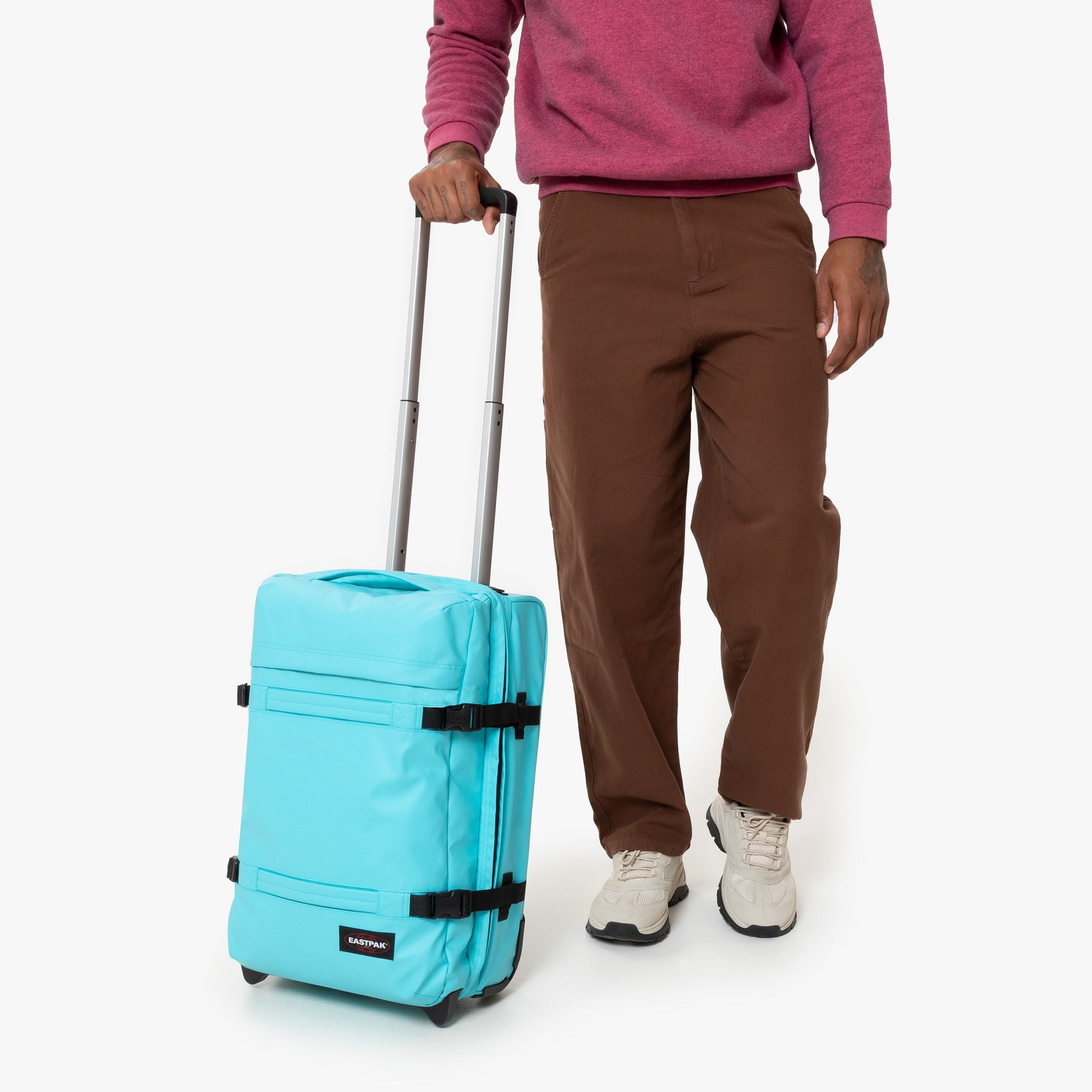 حقيبة سفر إيست باك ترانزيت إس تارب سي صغيرة وناعمة - EK0A5BA78J21