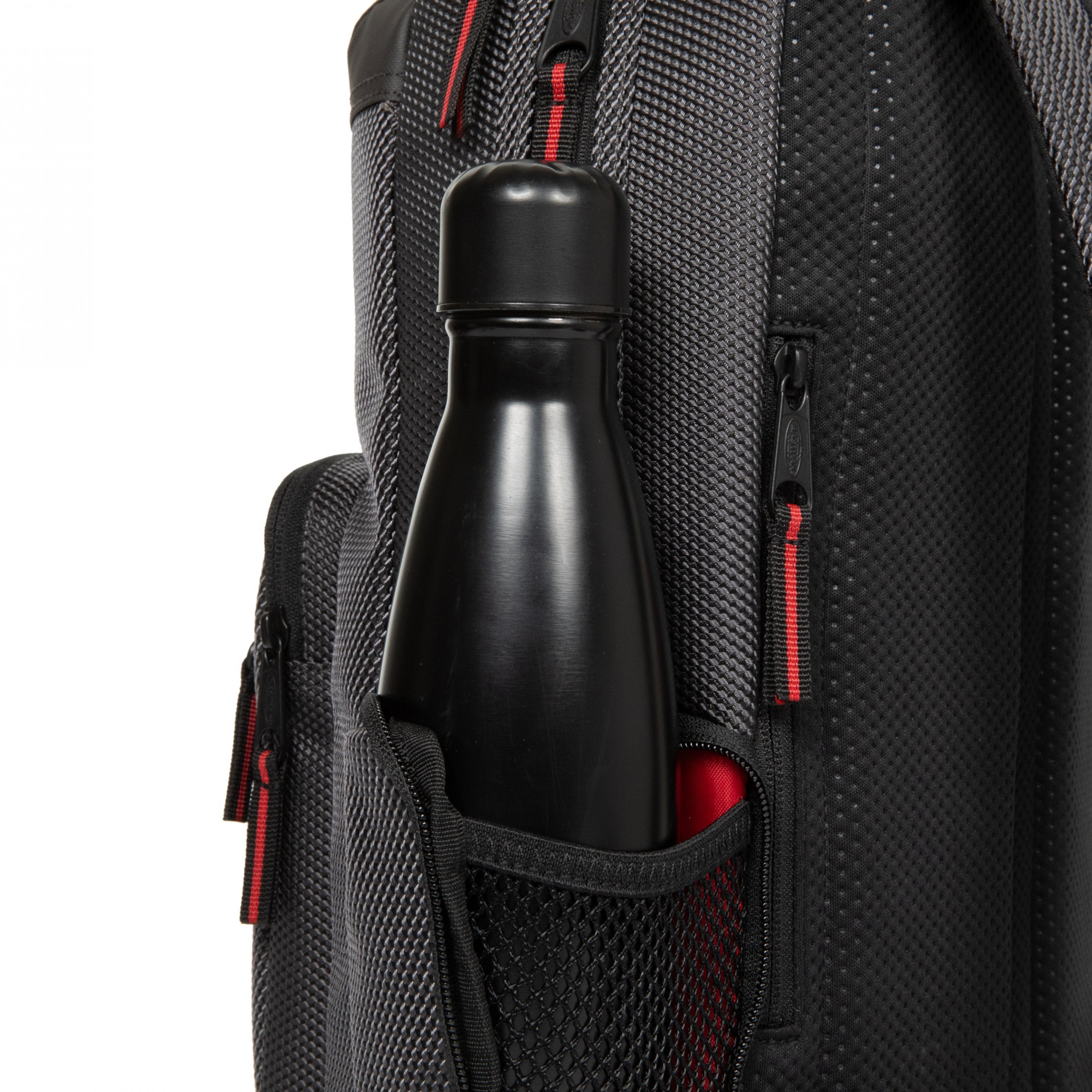 حقيبة كمبيوتر محمول صغيرة من Eastpak Tecum S Cnnct Accent باللون الرمادي - EK0A5BAAI971