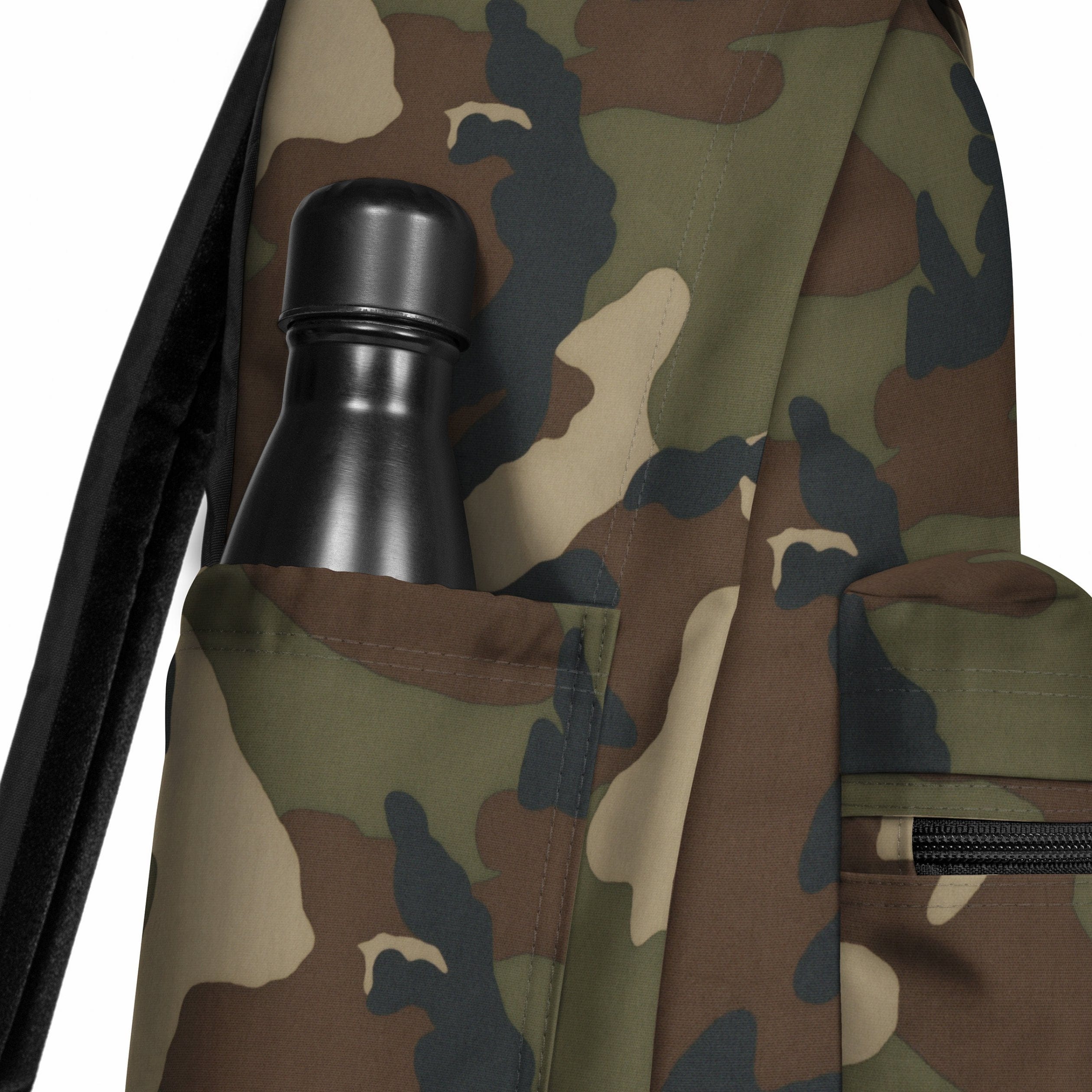 حقيبة ظهر إيست باك أوفيس زيبل آر كامو متوسطة الحجم - EK0A5BBJ1811