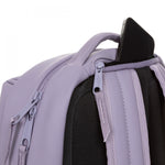 حقيبة ظهر متوسطة الحجم من إيستباك تيكوم F Cnnct F بلون أرجواني مطفي - EK0A5BE91K51