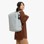 حقيبة ظهر إيستباك تيكوم إف سي إن سي تي إف متوسطة الحجم رمادية غير لامعة - EK0A5BE92F61