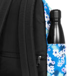 حقيبة ظهر إيست باك داي باك آر متوسطة الحجم باللون الأزرق الناعم - EK0A5BG47D3