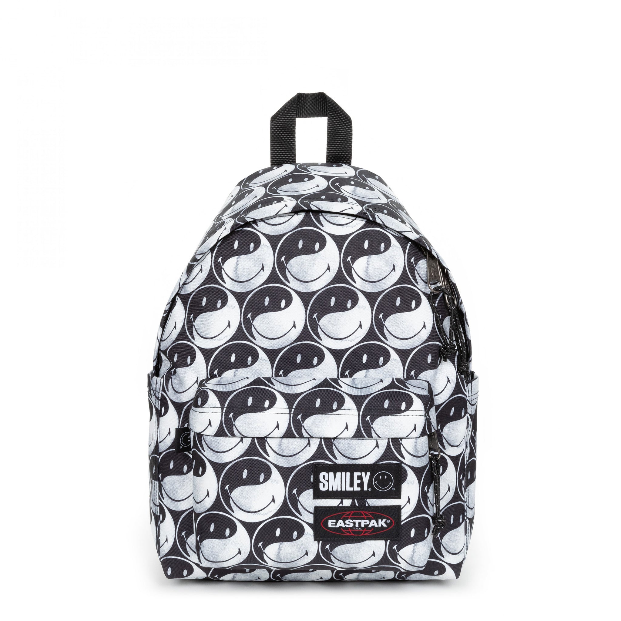 Eastpak-Day Pak'R S-Small Backpack-Smiley Yy Black-EK0A5BG55K21